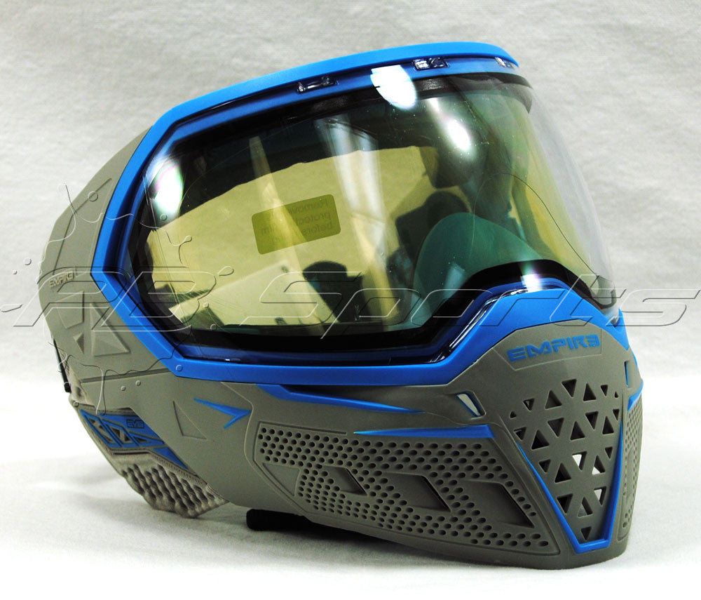 Empire EVS Enhanced Vision System Goggle - Grey/Cyan - Empire