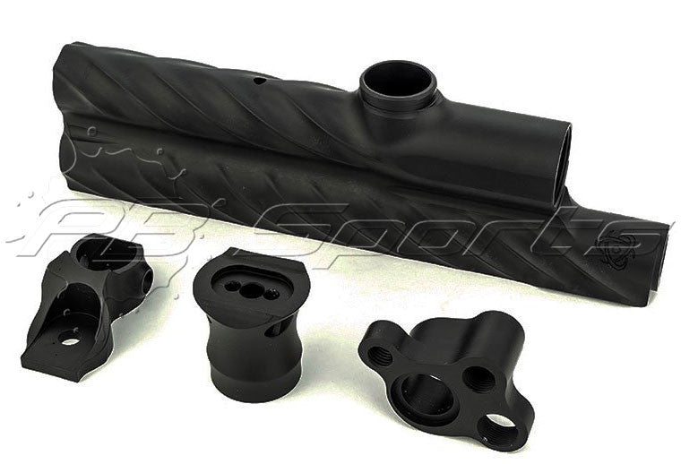 Inception Designs Ripper Autococker Body - Matte Black - Inception Designs