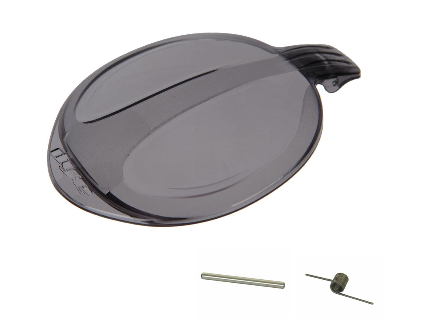 Dye Rotor R2 Replacement Lid Kit - Smoke - DYE