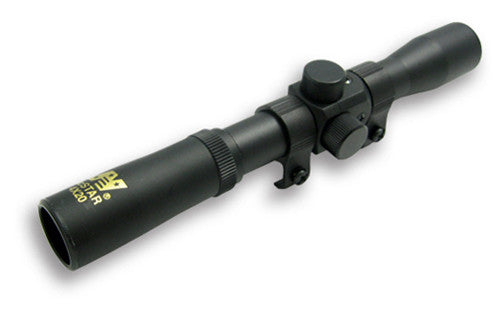 4X20 Compact Air Scope/Blue Lens - NC Star
