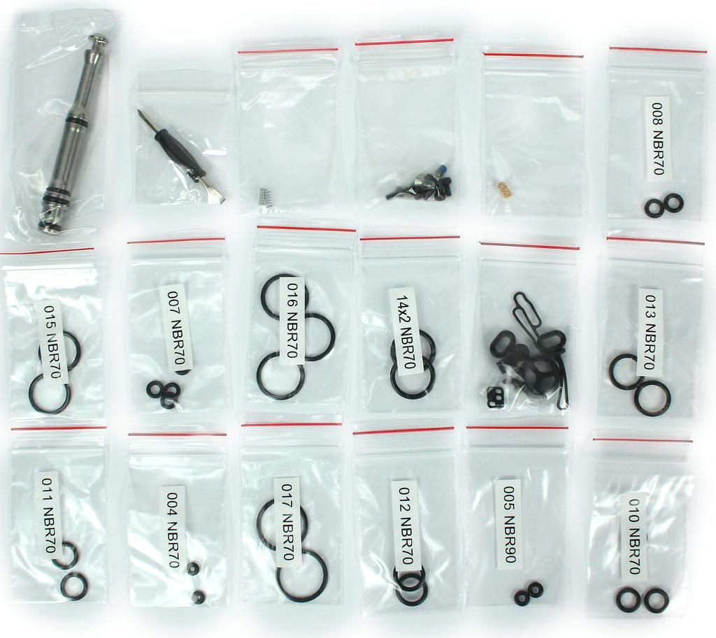 Planet Eclipse Ego LV1.6 Spare Parts Kit