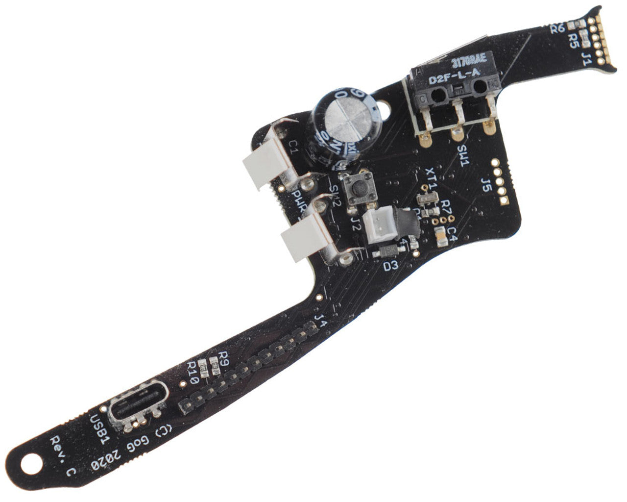 Shocker Paintball AMP Main Circuit Board