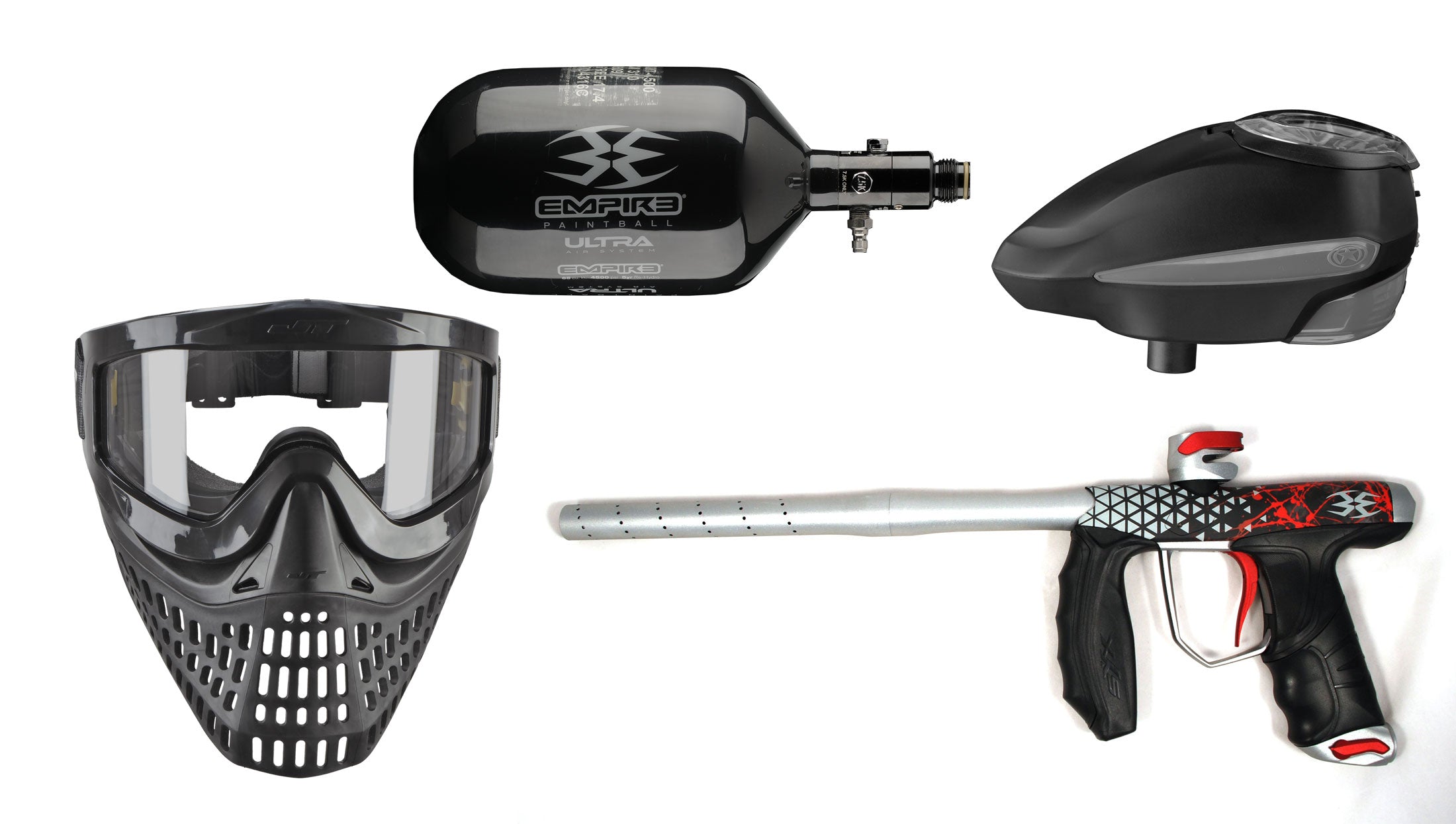Empire SYX Limited Edition Boss Marker Ultra 68ci GI LVL 1.5 Black