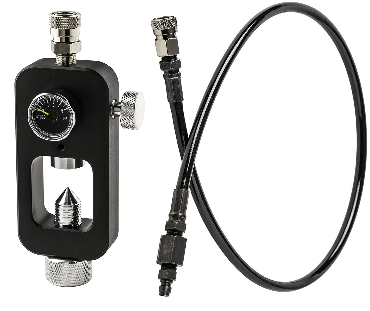 Scuba Fill Station with Fill Whip for Nitrogen/HPA tanks - Cutlass