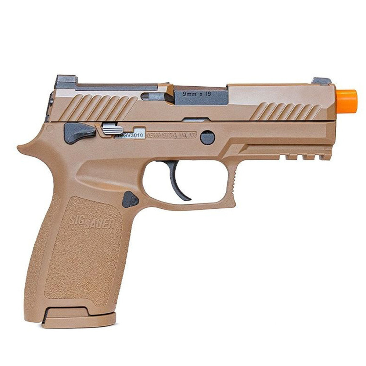Sig Sauer ProForce M18 Green Gas Blowback Pistol - Tan