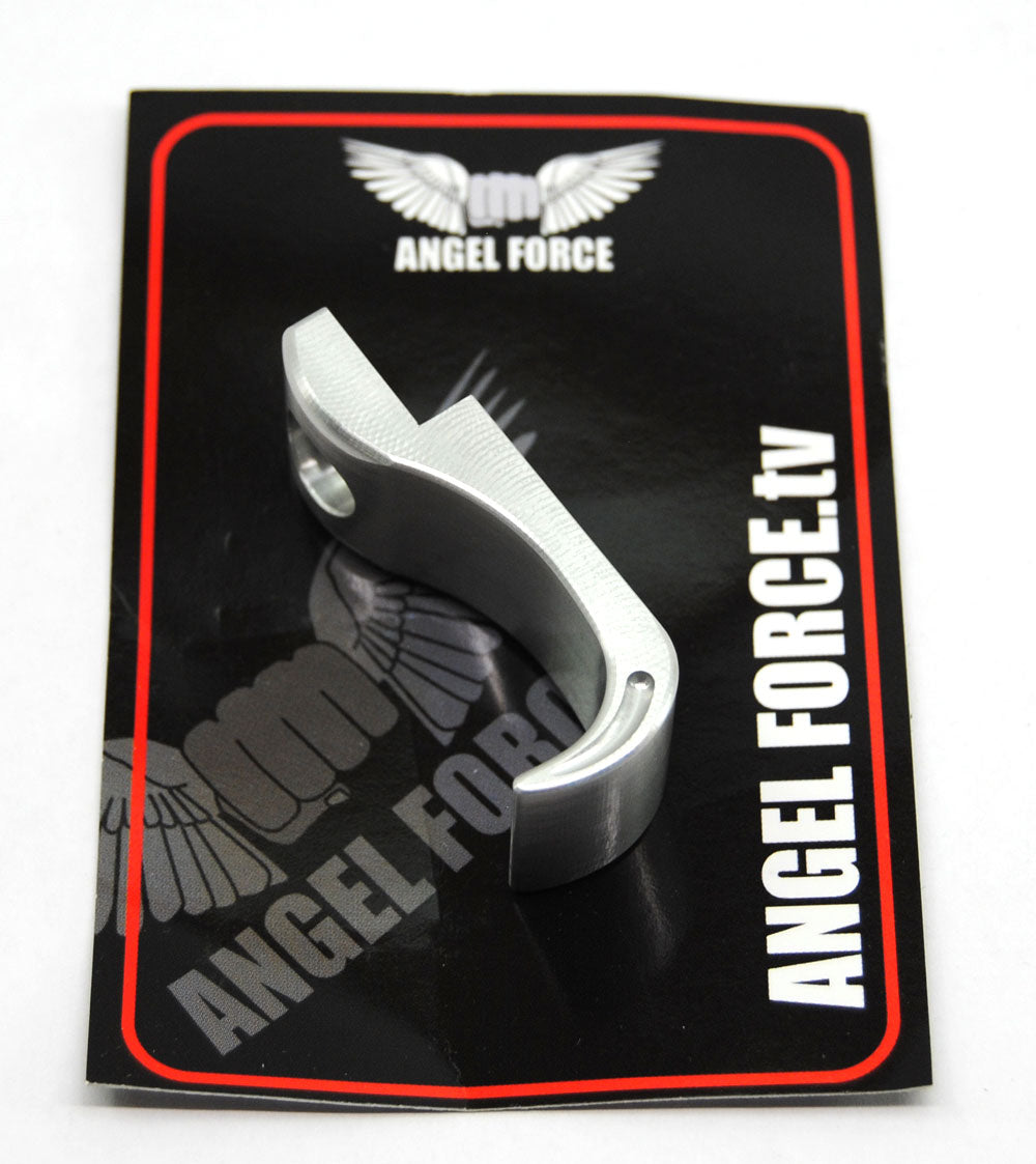 Angel Force Speed Snatch Grip - Silver - Angel Paintball Sports