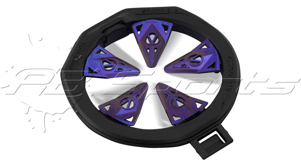 Virtue Spire III Crown SF II Chromatic Amethyst - Virtue