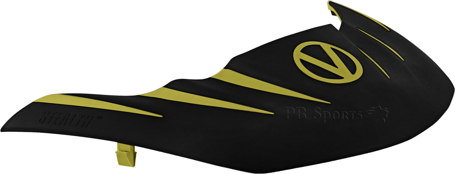 Virtue Vio Stealth Visor Black & Gold - Virtue