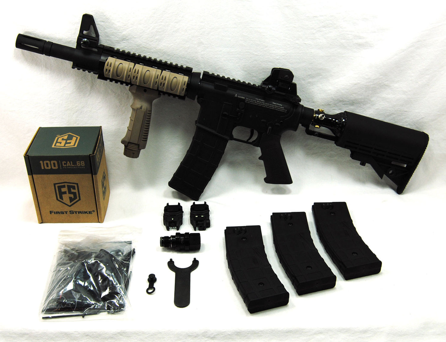 Cutlass Paintball Tiberius Arms T15 Powder Monkey Package - Cutlass