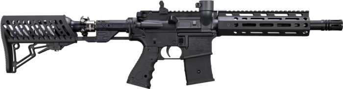 Tippmann TMC ELITE Air Thru Adjustable Stock - Black - Tippmann Sports