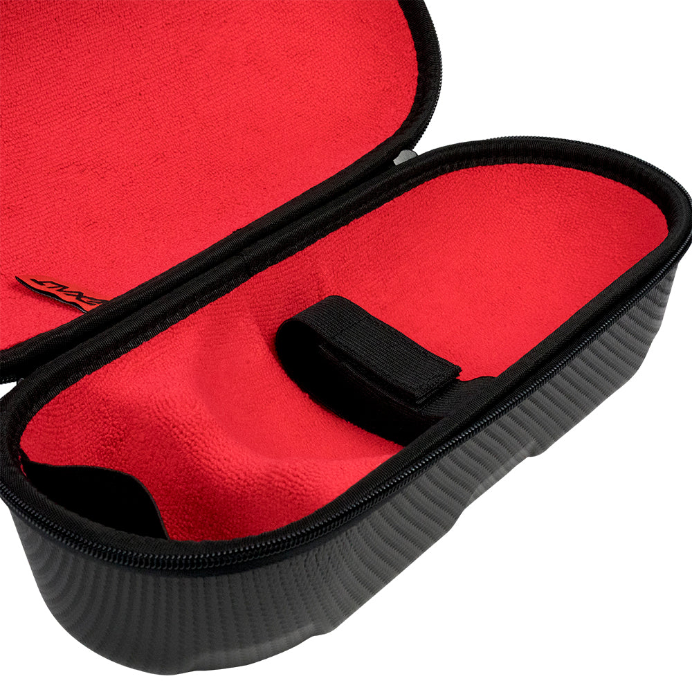 Exalt Paintball Carbon Tank/Loader Case Combo - Red - Exalt