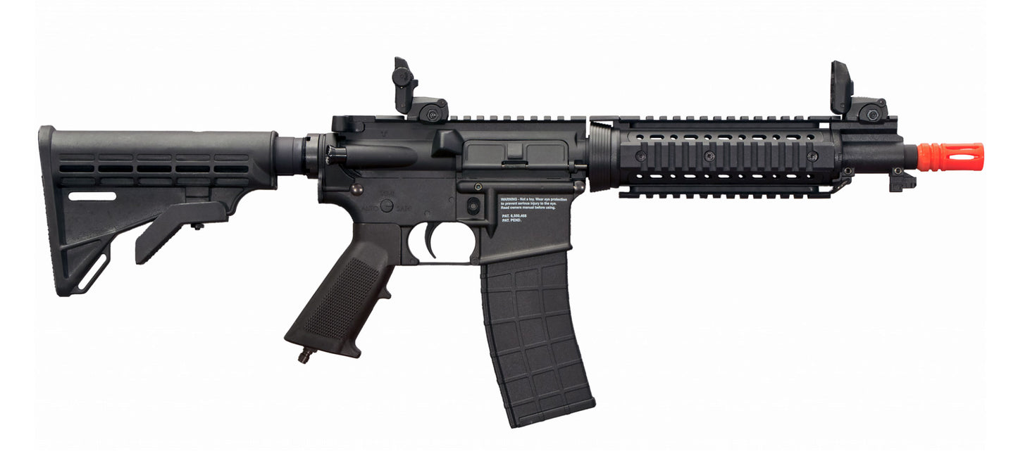 Tippmann Arms M4 CQB Tactical Gas Blowback Airsoft Rifle - Tippmann Sports