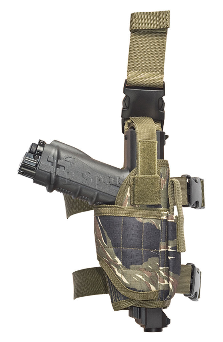 Valken V-TAC Raptor Holster - Tiger Stripe - Valken Paintball