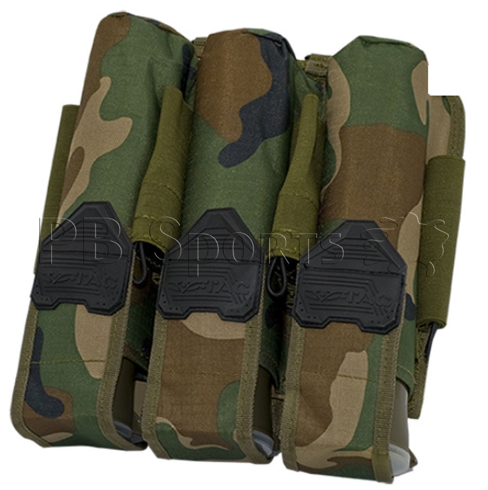 Valken V-TAC 3+4 Molle Pod Vest Pouch - Valken Paintball