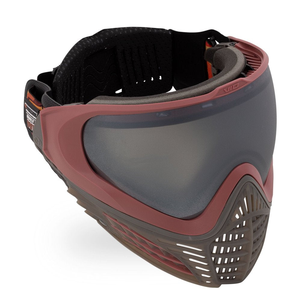Virtue Vio Contour II Thermal Goggle - Dark Slate Red - Virtue