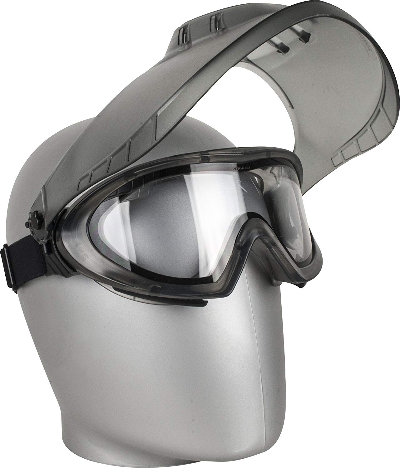 Valken VSM Thermal w/Face Shield Black - Clear Lens - Valken Paintball