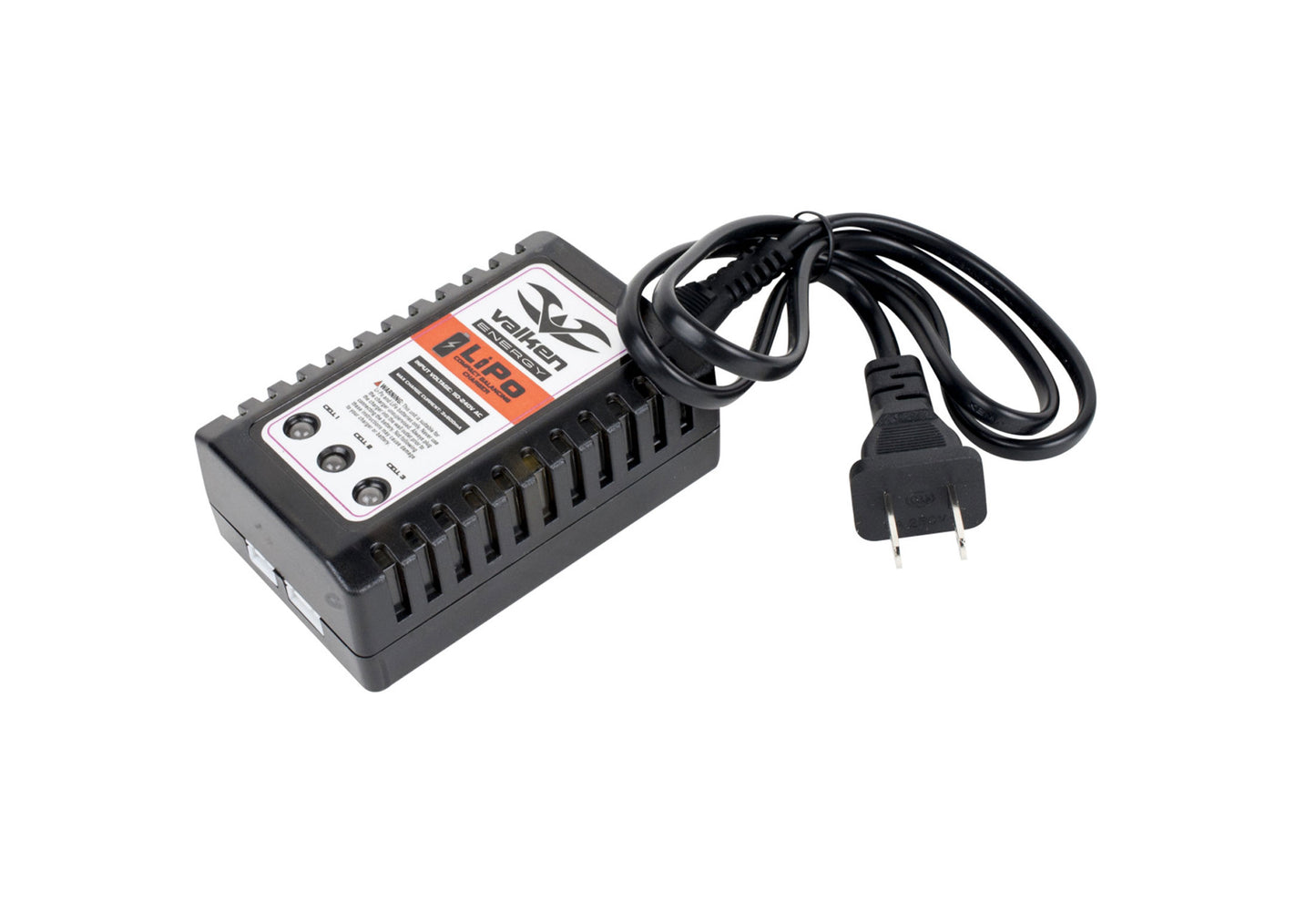 Valken Compact Balancing Charger 2-3 Cell LiPo/LiFe - Valken Paintball