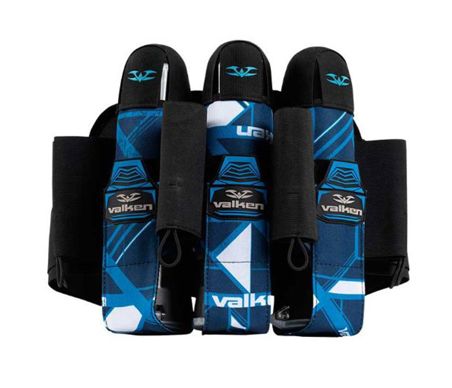 Valken Crusade Hatch 3+6 Pod Harness - Blue - Valken Paintball