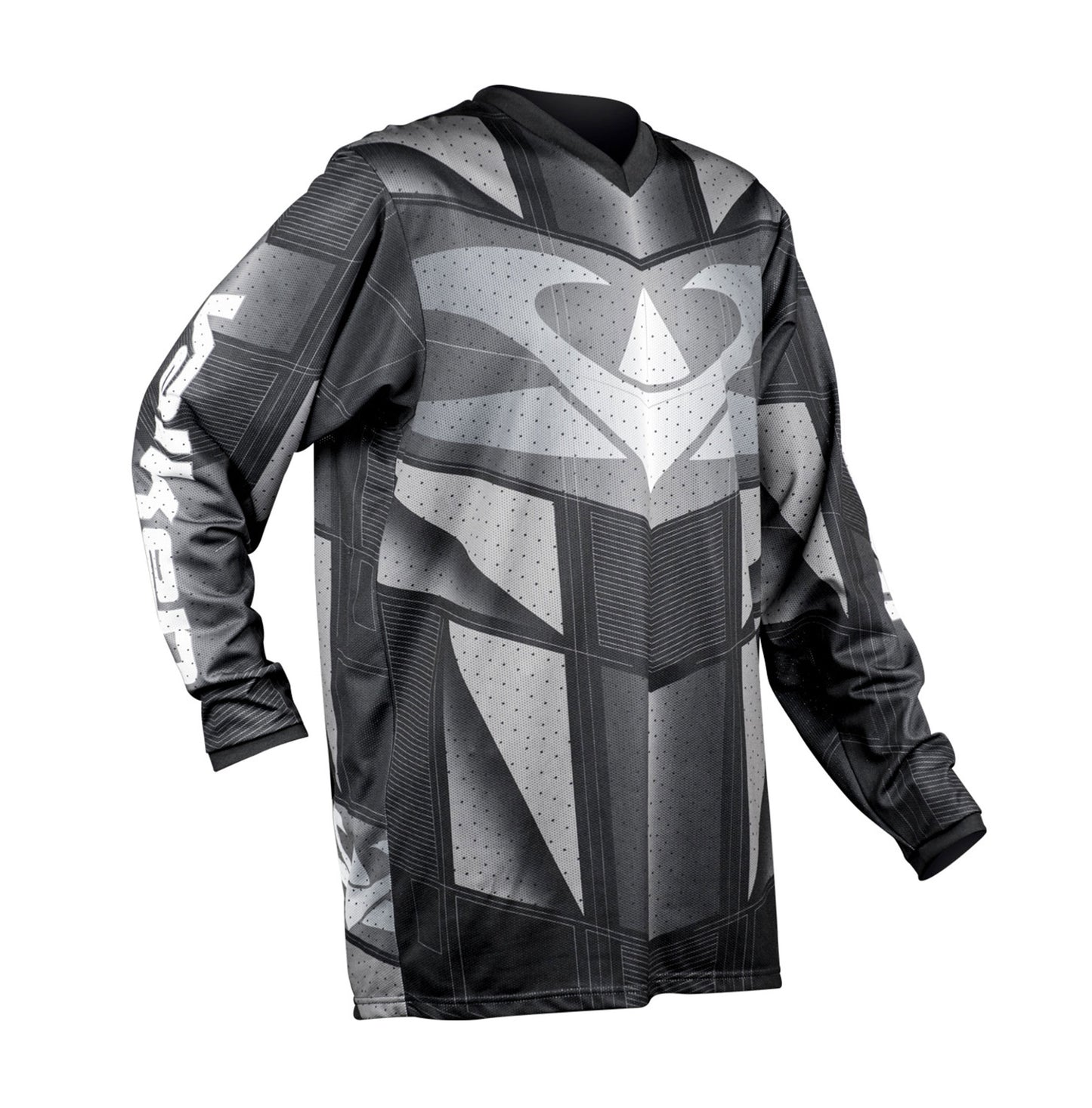 Valken Fate EXO Jersey - Grey - 3XLarge - Valken Paintball