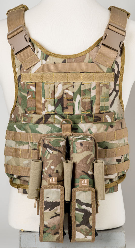 Tiberius Arms EXO Assault Tactical Vest Tricam - Tiberius Arms