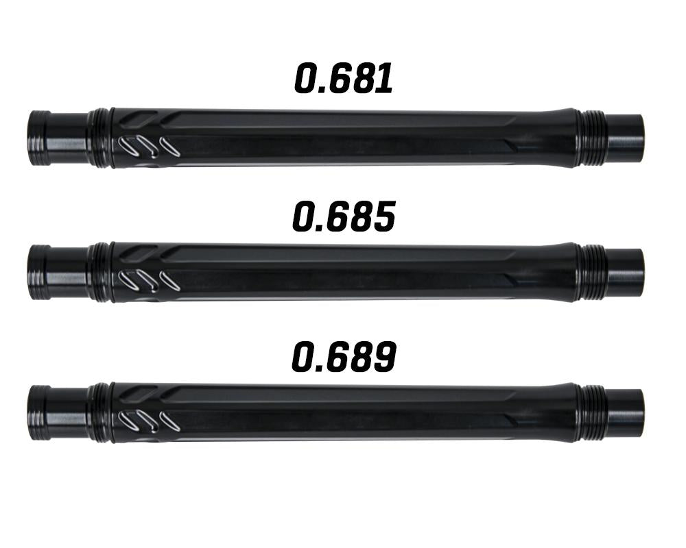 HK Army XV (15") Barrel Kit with Case - Polished Black - HK Army