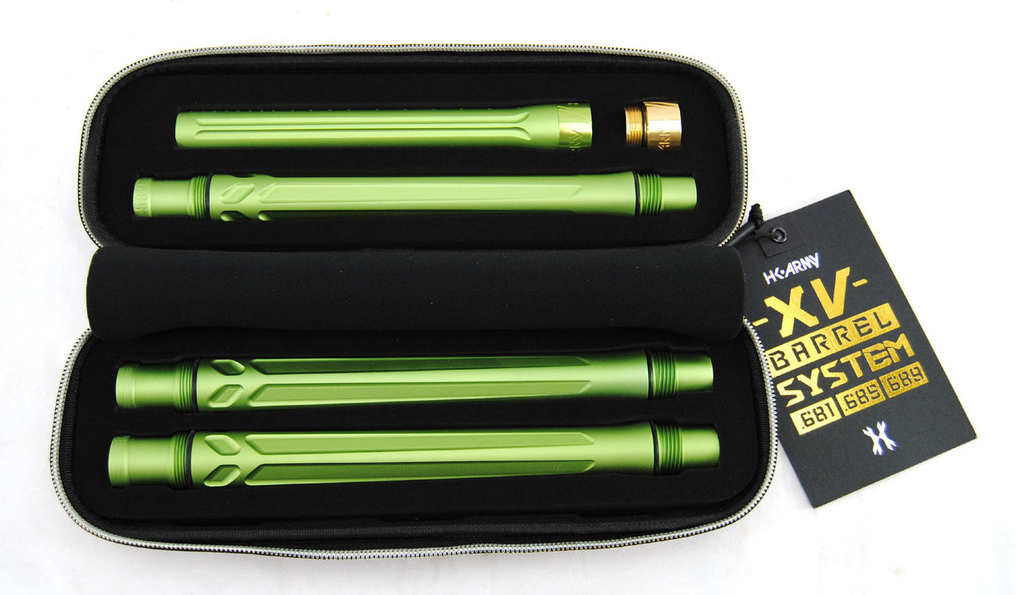 HK Army XV (15") Barrel Kit with Case - Dust Neon Green - HK Army