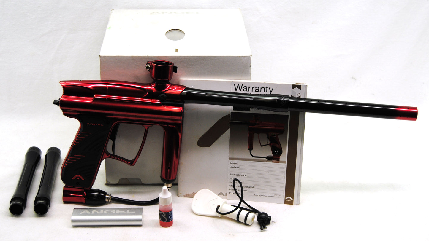 Used Angel A1 - Red/Black - Angel Paintball Sports