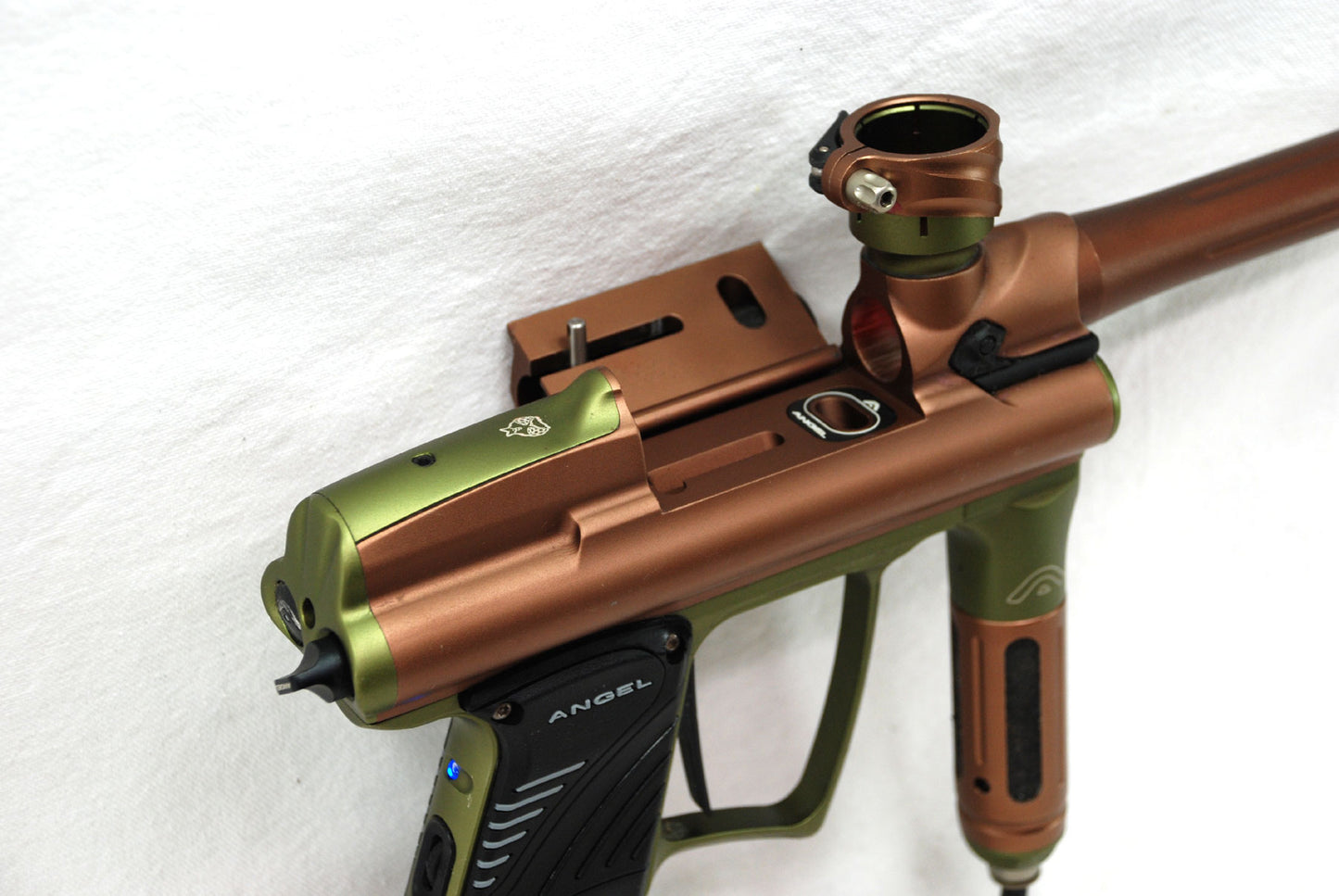 Used Angel A1 Fly - Olive Green/Brown - Angel Paintball