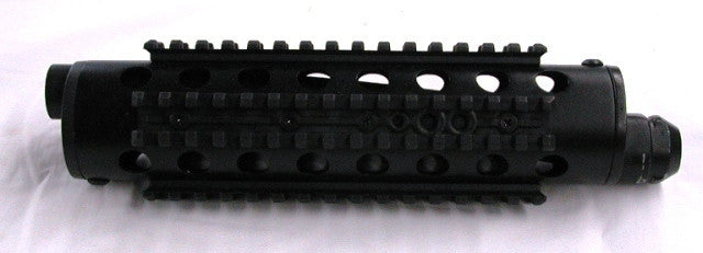 Tippmann A5 Flatline Barrel with Battle Shroud - Used - Tippmann Sports