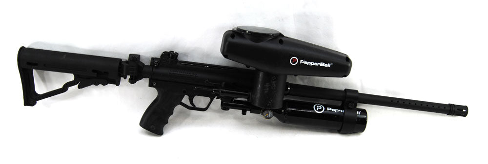 P-700 White Feather Paintball Sniper Marker by rosewolfartisans on