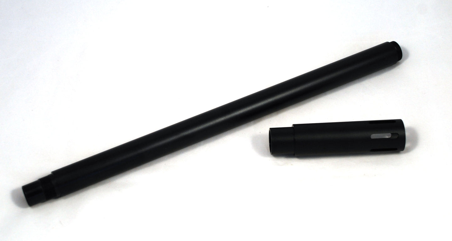 3Skull 16" RECON barrel with threaded M177 Whisper tip (21" overall) - Tippmann A5/X7 - 3Skull