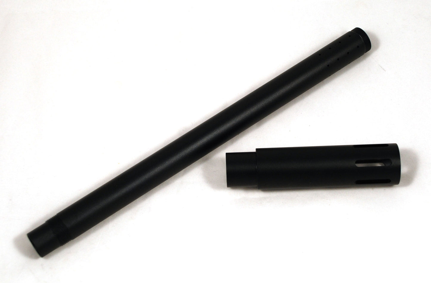 3Skull 12" SNIPER barrel with threaded M177 Whisper tip (17" overall) - Tippmann A5 - 3Skull
