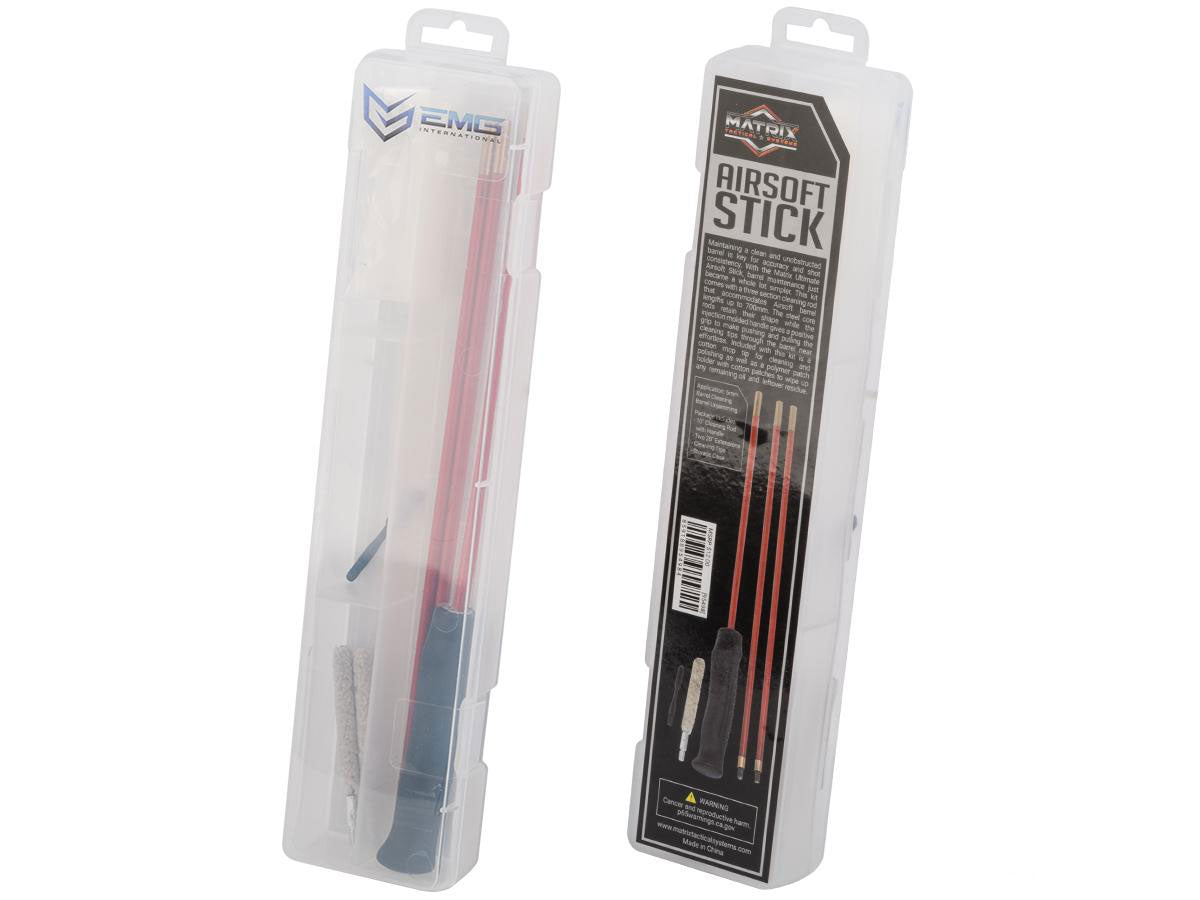 Matrix / EMG "AIRSOFT STICK" Barrel Cleaning Unjamming Rod - Evike