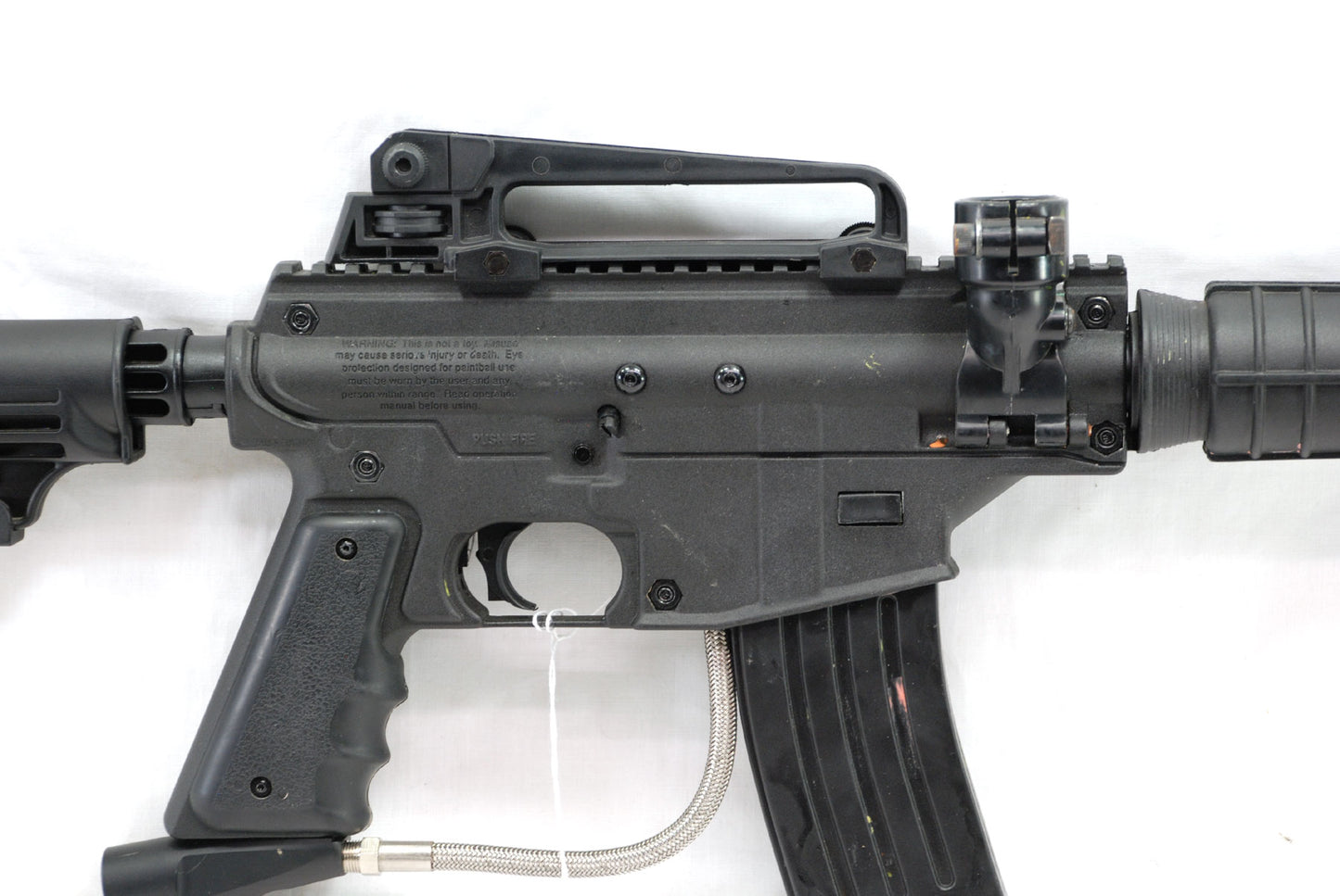 Used Tippmann Alpha Black Elite with e-Grip - Tippmann Sports