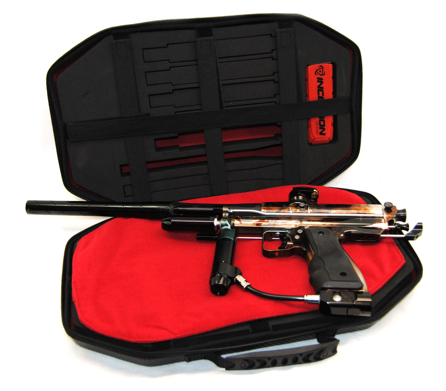 NEW Inception Designs RETRO Sleeper Paintball Autococker Custom Anodized Sponge - Inception Designs