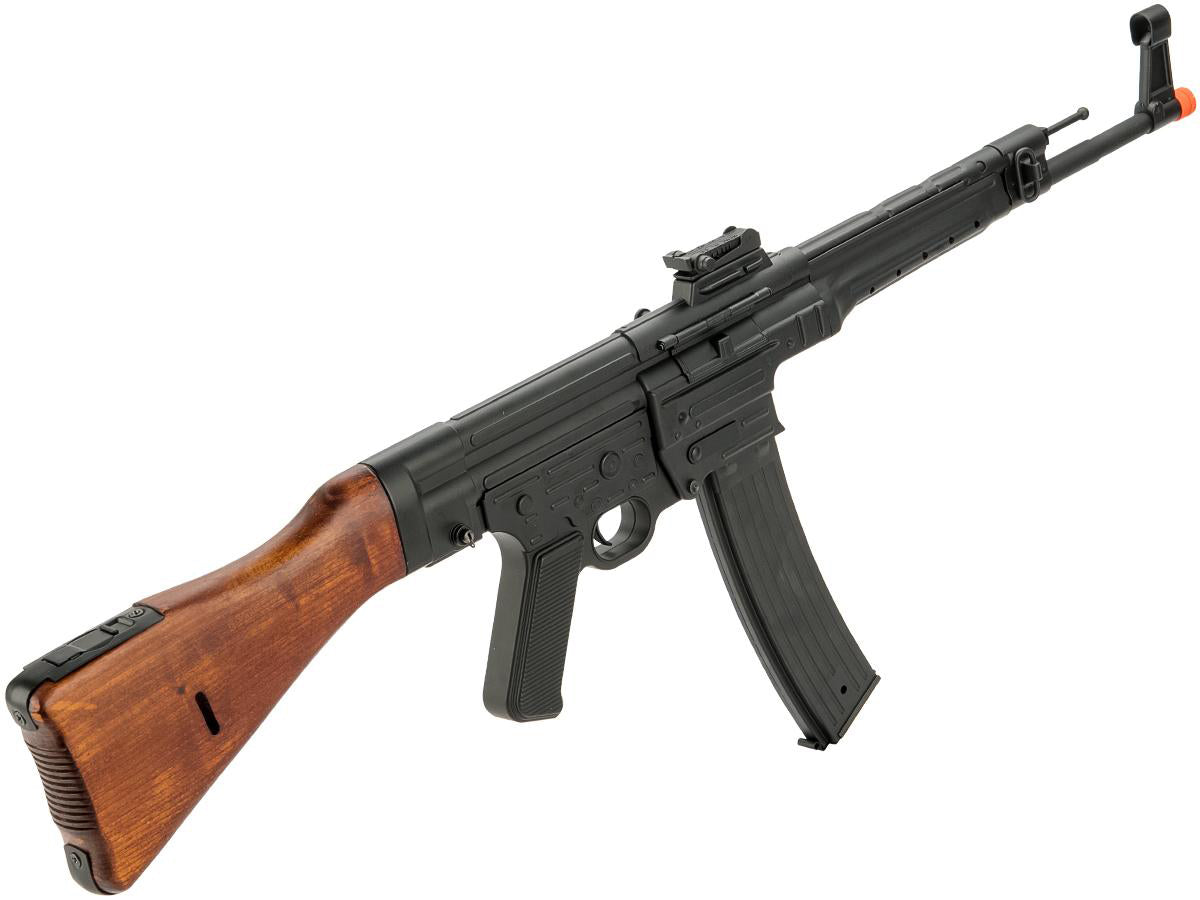 Matrix AGM StG44 WWII Full Metal Sturmgewehr Airsoft AEG Rifle with Real Wood Furniture - Classic Army