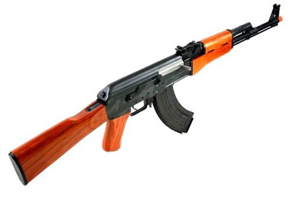 Palco Kalashnikov AK47 AEG Blowback - Black/Brown - Palco
