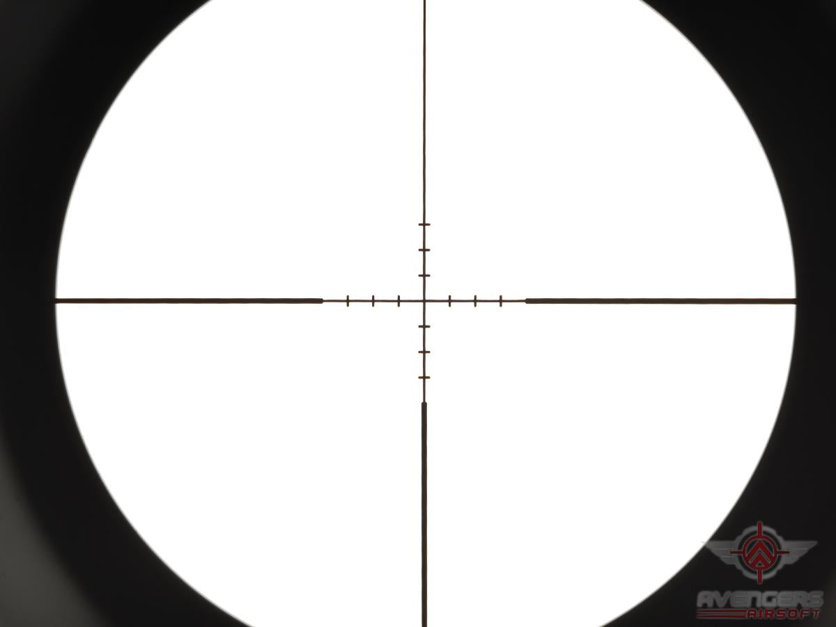 Avengers 3-9x40 Magnification Tactical Rifle Scope w/ BDC - Evike