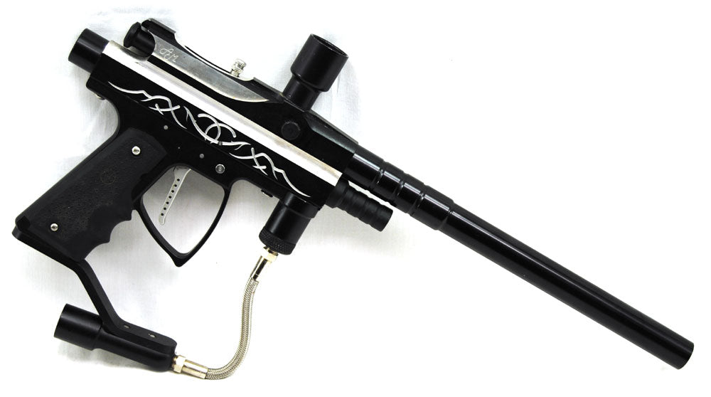 Used Action Markers Sentinel - Silver/Black - Action Markers