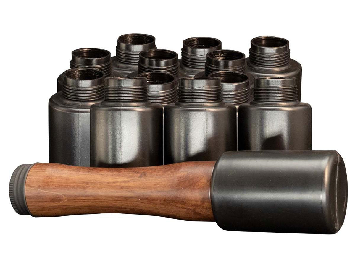 Thunder B Airsoft "Thunder Stick" CO2 Simulated Grenade - Handle / 12 Shells