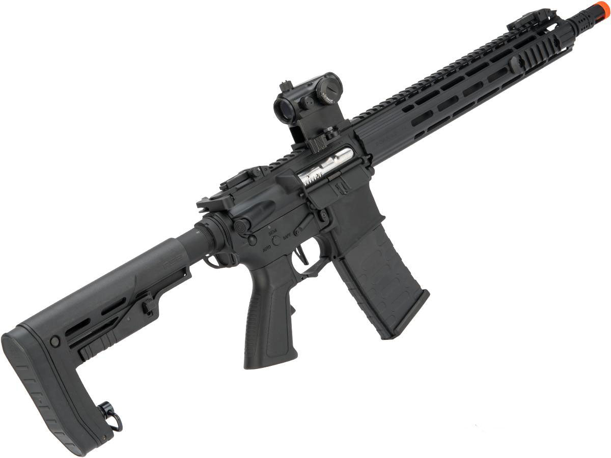 APS Full Metal Spyder M-LOK 2.0 eSilverEdge M4 Airsoft AEG Rifle - (Length: 13") - Evike