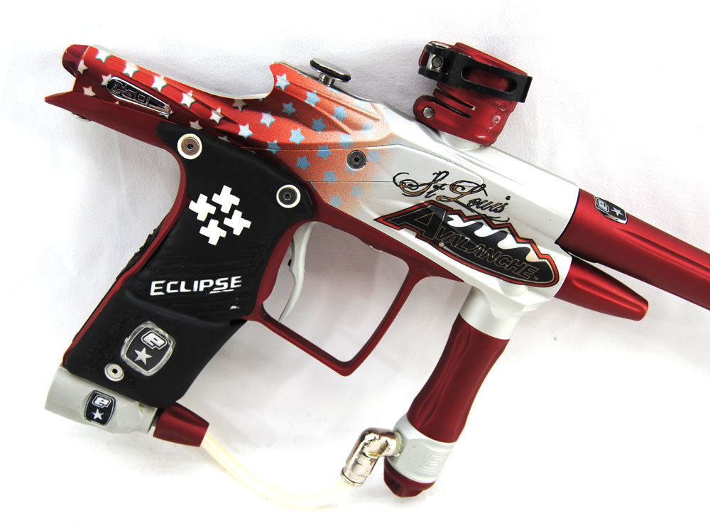 Used Planet Eclipse EGO 10 St. Louis Avalanche Special Edition