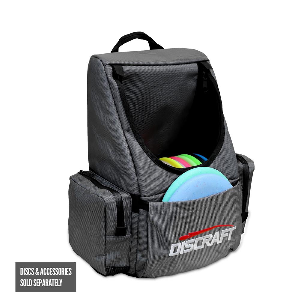 Discraft Tournament Backpack Bag - Grey - Discraft