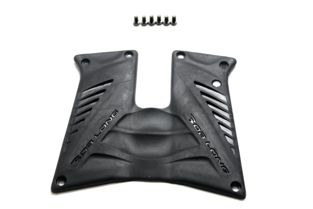 Field One Bob Long Classic Rubber Grip Panels Black/Black - Bob Long