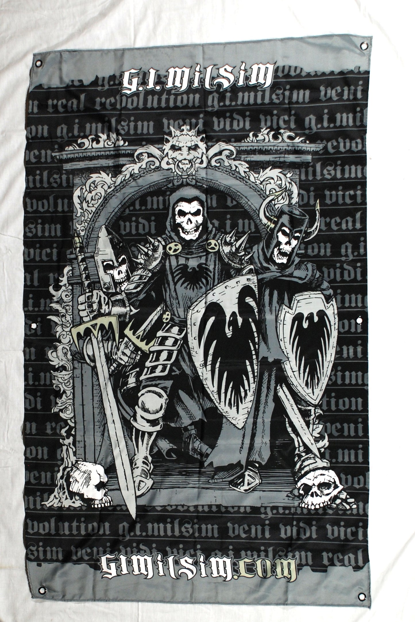 G.I. Milsim Reaper Banner - G.I. Sportz
