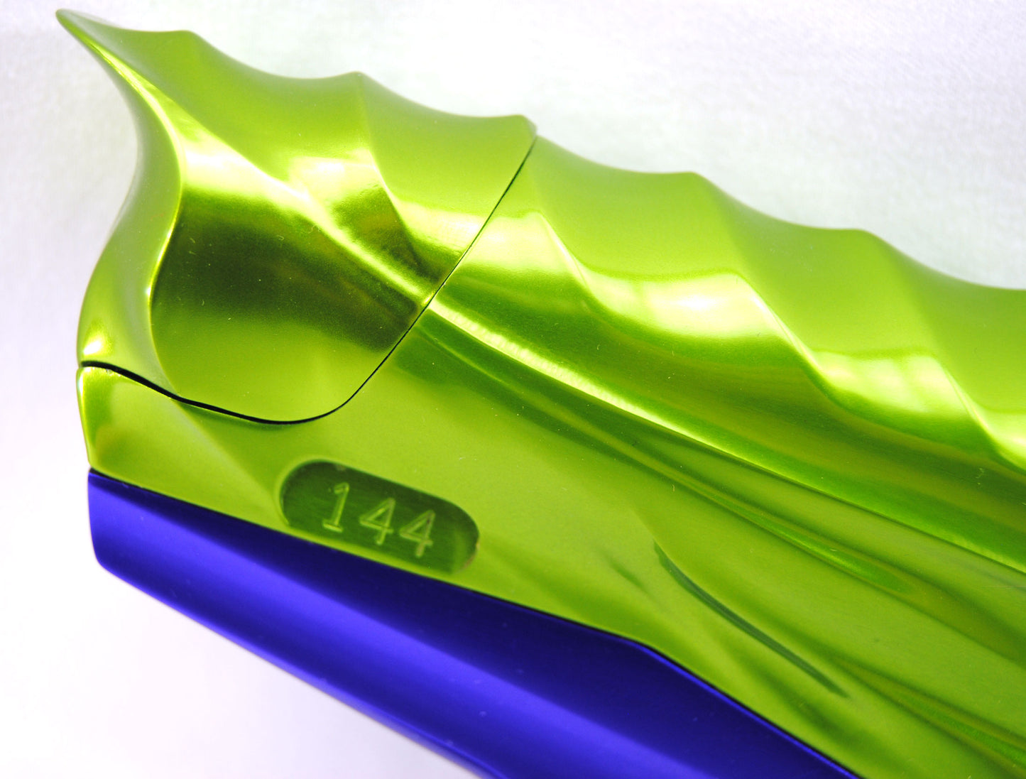 Used Bob Long Reptile VIS #144/500 - Lime/Violet