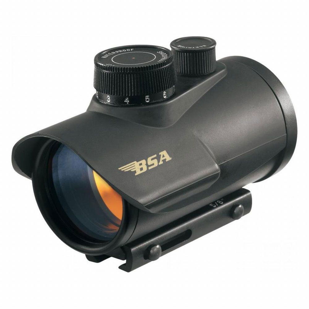 BSA Illuminated 42mm Red Dot Scope - BSA