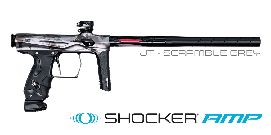 Shocker Paintball - ITS OVER 9000! With grip kits and accents