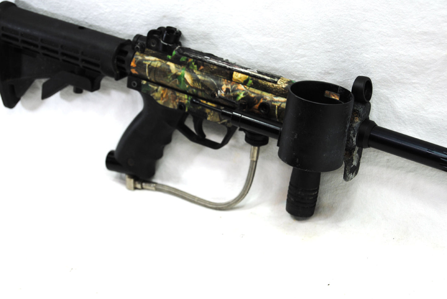 Used Tippmann A5 with eGrip, stock - Tippmann Sports