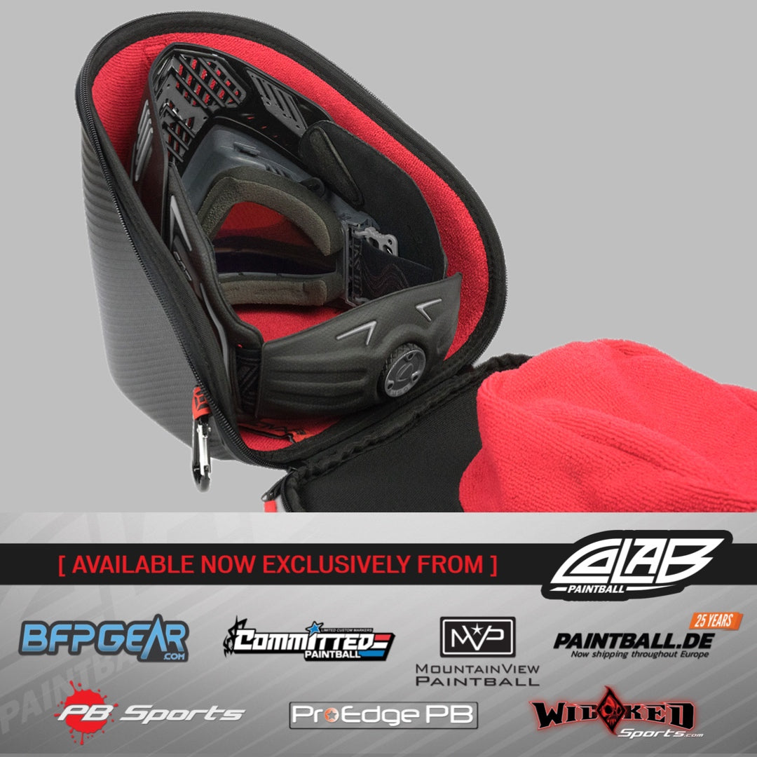 Exalt Carbon Universal Goggle Case